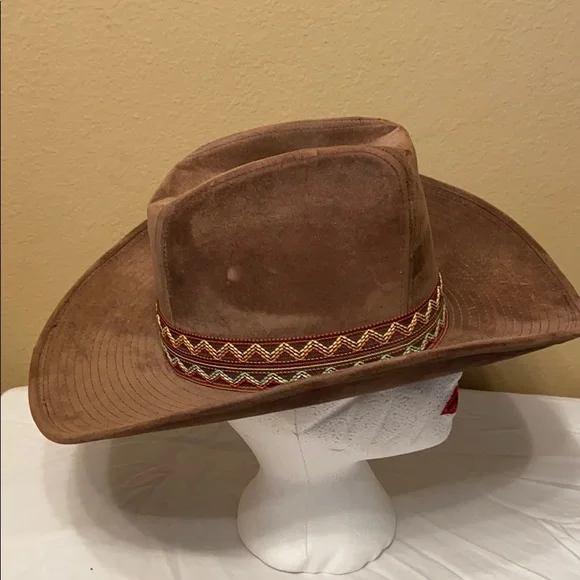 Newport cowboy hat Sz small - Picture 4 of 9